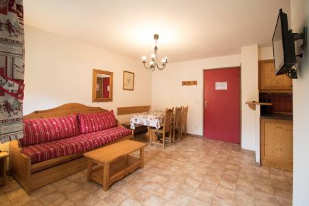 Rent in ski resort 3 room apartment 6 people (A65) - Résidence le Bonheur des Pistes - Val Cenis - Living room