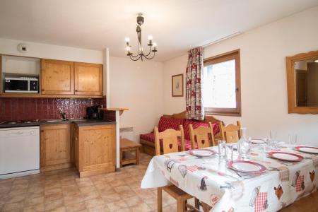 Rent in ski resort 3 room apartment 6 people (A66) - Résidence le Bonheur des Pistes - Val Cenis - Kitchen