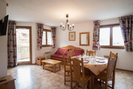 Rent in ski resort 3 room apartment 6 people (A69) - Résidence le Bonheur des Pistes - Val Cenis - Living room