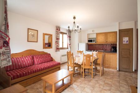 Rent in ski resort 3 room apartment 6 people (A69) - Résidence le Bonheur des Pistes - Val Cenis - Living room