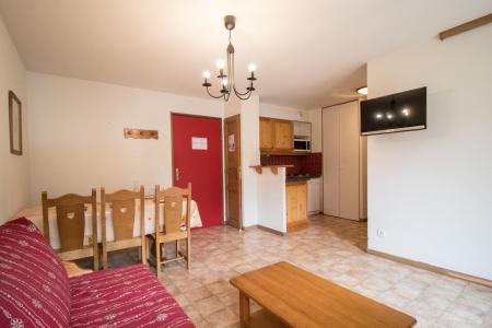 Rent in ski resort 3 room apartment 6 people (A70) - Résidence le Bonheur des Pistes - Val Cenis - Living room