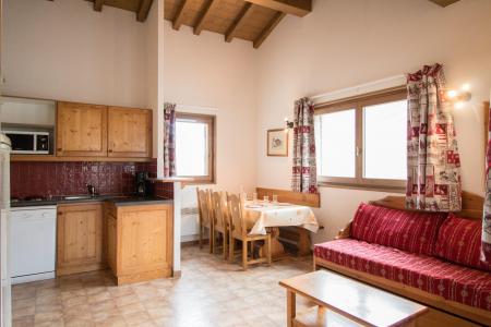 Rent in ski resort 3 room apartment 6 people (A78) - Résidence le Bonheur des Pistes - Val Cenis - Kitchen