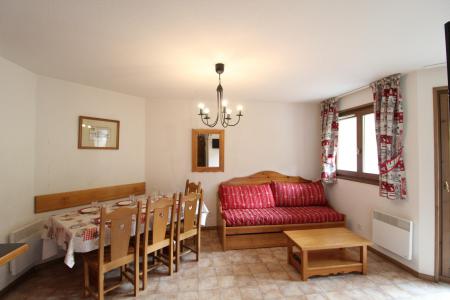 Rent in ski resort 3 room apartment 6 people (B27) - Résidence le Bonheur des Pistes - Val Cenis - Living room