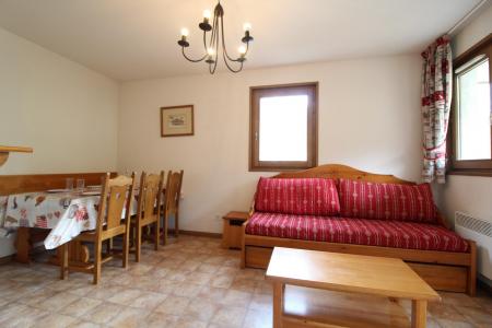 Rent in ski resort 3 room apartment 6 people (B29M) - Résidence le Bonheur des Pistes - Val Cenis - Living room