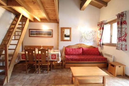 Rent in ski resort 3 room apartment 6 people (B36) - Résidence le Bonheur des Pistes - Val Cenis - Living room