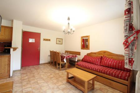Rent in ski resort 3 room apartment 6 people (B43M) - Résidence le Bonheur des Pistes - Val Cenis - Living room