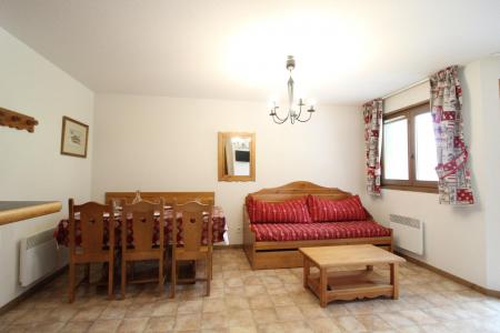 Rent in ski resort 3 room apartment 6 people (B43M) - Résidence le Bonheur des Pistes - Val Cenis - Living room