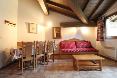 Rent in ski resort 3 room apartment 6 people (B46M) - Résidence le Bonheur des Pistes - Val Cenis - Living room