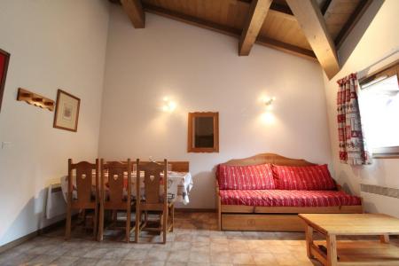 Rent in ski resort 3 room apartment 6 people (B47) - Résidence le Bonheur des Pistes - Val Cenis - Living room