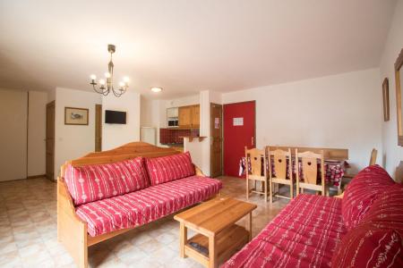 Rent in ski resort 3 room apartment 7 people (B16) - Résidence le Bonheur des Pistes - Val Cenis - Living room