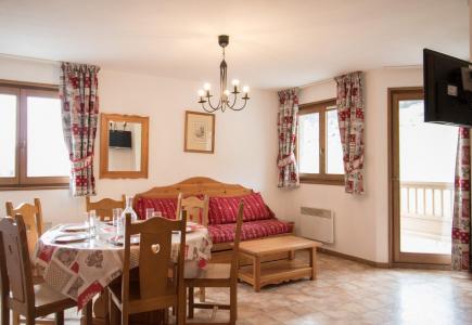 Skiverleih 3-Zimmer-Appartment für 6 Personen (A68) - Résidence le Bonheur des Pistes - Val Cenis - Wohnzimmer