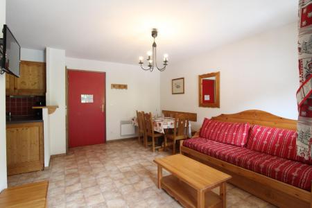 Skiverleih 3-Zimmer-Appartment für 6 Personen (B21) - Résidence le Bonheur des Pistes - Val Cenis - Wohnzimmer
