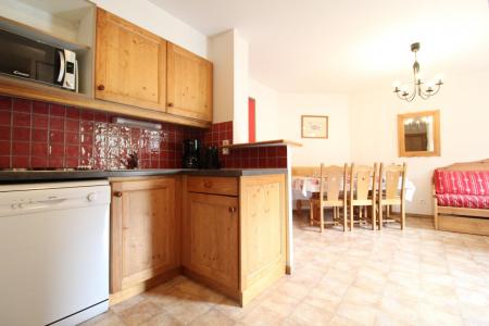 Skiverleih 3-Zimmer-Appartment für 6 Personen (B27) - Résidence le Bonheur des Pistes - Val Cenis - Küche