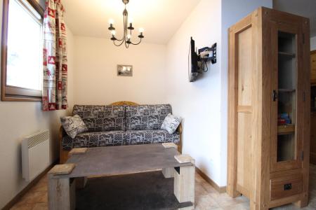 Rent in ski resort 4 room duplex apartment 10 people (A73) - Résidence le Bonheur des Pistes - Val Cenis - Living room