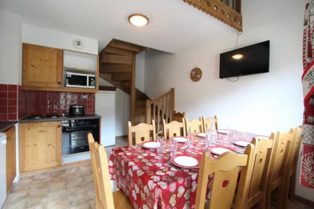 Rent in ski resort 5 room duplex apartment 10 people (B37) - Résidence le Bonheur des Pistes - Val Cenis - Kitchen