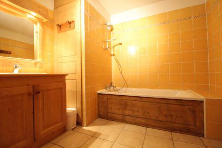 Wynajem na narty Apartament duplex 5 pokojowy 10 osób (B37) - Résidence le Bonheur des Pistes - Val Cenis - Łazienka