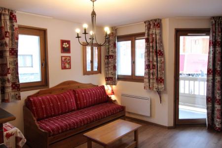 Ski verhuur Appartement 3 kamers 6 personen (A71) - Résidence le Bonheur des Pistes - Val Cenis - Woonkamer