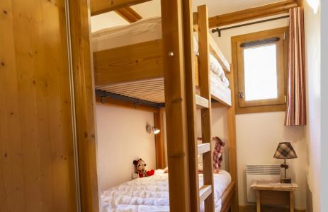 Skiverleih 4-Zimmer-Appartment für 6 Personen - Résidence le Critérium - Val Cenis - Stockbetten