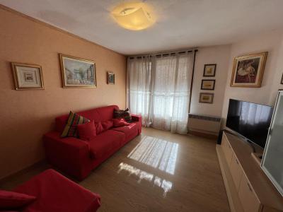 Rent in ski resort 3 room apartment sleeping corner 6 people (008) - Résidence le Dom Gabet - Val Cenis - Living room