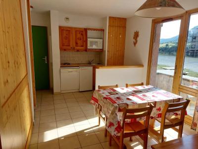 Alquiler al esquí Apartamento 2 piezas para 4 personas (B18) - Résidence le Petit Mont Cenis - Val Cenis - Kitchenette