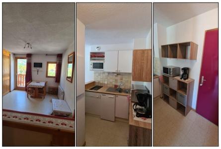 Location au ski Appartement 2 pièces 4 personnes (A08) - Résidence le Petit Mont Cenis - Val Cenis - Cuisine