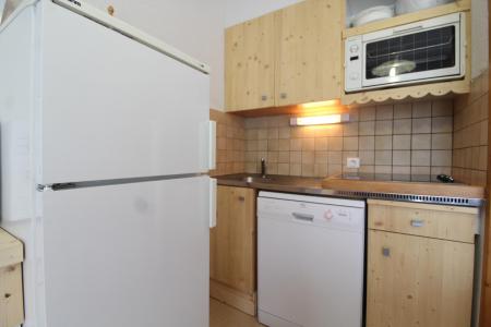 Location au ski Studio cabine 5 personnes (A03) - Résidence le Petit Mont Cenis - Val Cenis - Cuisine