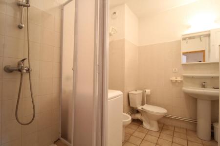 Location au ski Studio cabine 5 personnes (A03) - Résidence le Petit Mont Cenis - Val Cenis - Salle de douche