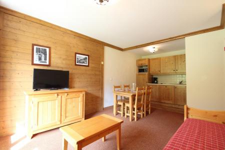 Rent in ski resort 2 room apartment 4 people (A201) - Résidence les Alpages - Val Cenis - Living room