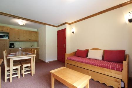 Skiverleih 2-Zimmer-Appartment für 4 Personen (A201) - Résidence les Alpages - Val Cenis - Wohnzimmer