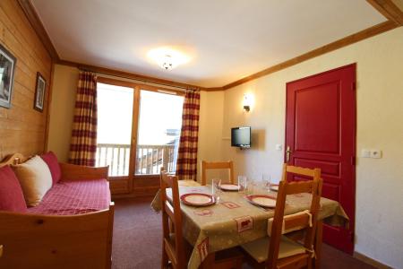 Skiverleih 2-Zimmer-Appartment für 4 Personen (E304) - Résidence les Alpages - Val Cenis - Wohnzimmer