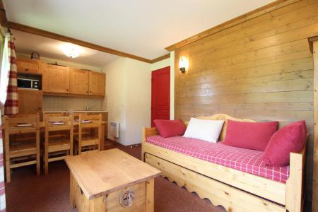 Rent in ski resort 3 room apartment 6 people (A209) - Résidence les Alpages - Val Cenis - Living room