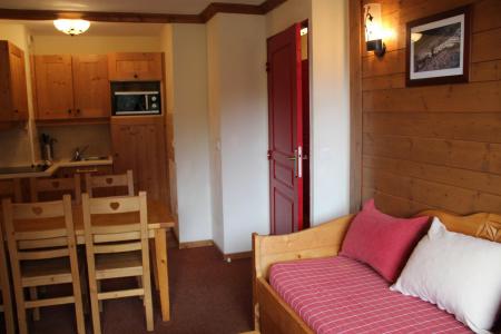 Skiverleih 3-Zimmer-Appartment für 6 Personen (E217) - Résidence les Alpages - Val Cenis - Wohnzimmer