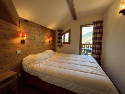 Rent in ski resort 4 room apartment 8 people (E406) - Résidence les Alpages - Val Cenis - Bedroom