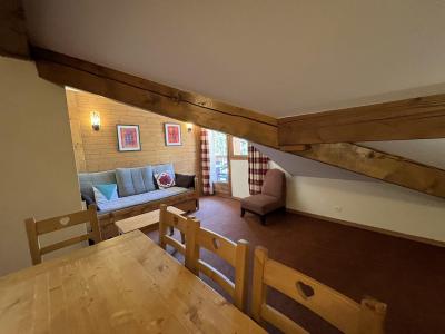 Rent in ski resort 4 room apartment 8 people (E406) - Résidence les Alpages - Val Cenis - Living room