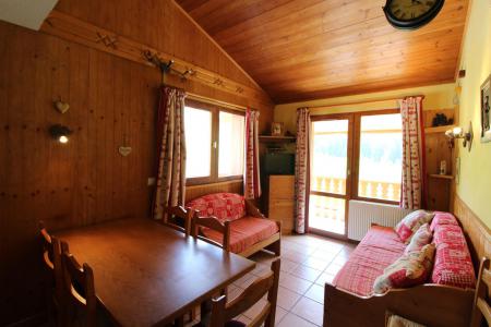 Rent in ski resort 3 room apartment 6 people (207) - Résidence les Balcons de Val Cenis le Haut - Val Cenis - Living room