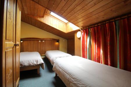 Rent in ski resort 3 room mezzanine apartment 6 people (206) - Résidence les Balcons de Val Cenis le Haut - Val Cenis - Bedroom