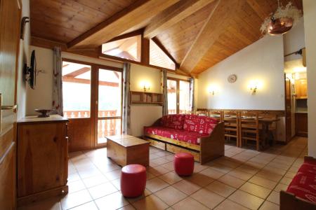 Аренда на лыжном курорте Апартаменты дуплекс 5 комнат 12 чел. (209) - Résidence les Balcons de Val Cenis le Haut - Val Cenis - Салон
