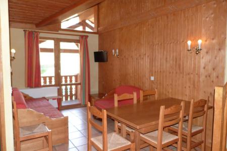 Ski verhuur Appartement 3 kamers mezzanine 6 personen (206) - Résidence les Balcons de Val Cenis le Haut - Val Cenis - Woonkamer
