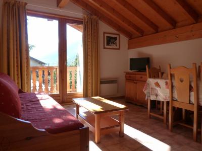 Rent in ski resort 3 room apartment 6 people (11) - Résidence les Essarts - Val Cenis - Living room