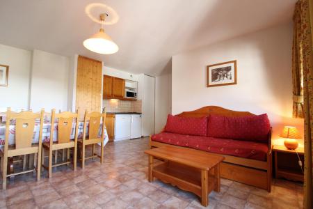 Rent in ski resort 3 room apartment 6 people (19) - Résidence les Essarts - Val Cenis - Living room