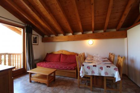 Rent in ski resort 3 room apartment 6 people (27) - Résidence les Essarts - Val Cenis - Living room