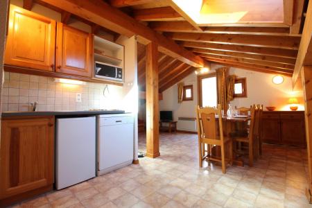Аренда на лыжном курорте Апартаменты 3 комнат 6 чел. (29) - Résidence les Essarts - Val Cenis - Кухня