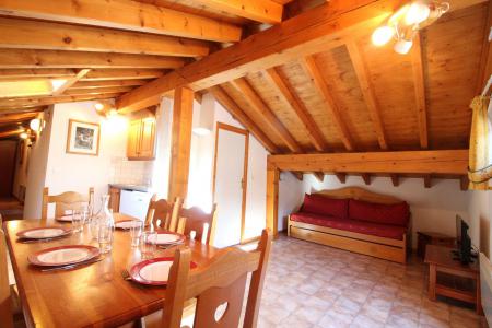 Rent in ski resort 3 room apartment 6 people (29) - Résidence les Essarts - Val Cenis - Living room
