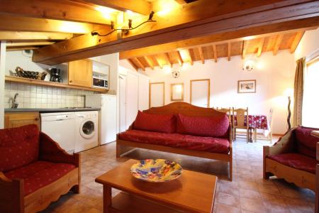 Skiverleih 3-Zimmer-Appartment für 7 Personen (28) - Résidence les Essarts - Val Cenis - Wohnzimmer