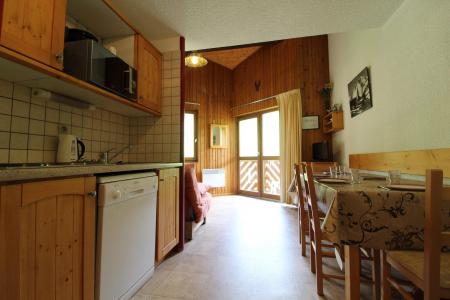Rent in ski resort 2 room apartment sleeping corner 6 people (239) - Résidence les Hauts de Val Cenis - Val Cenis - Kitchen
