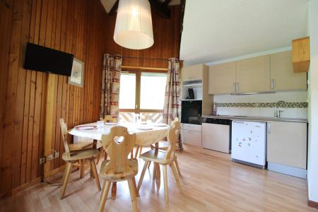 Ski verhuur Appartement duplex 2 kamers 6 personen (241) - Résidence les Hauts de Val Cenis - Val Cenis - Keuken