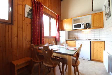 Rent in ski resort Studio mezzanine 5 people (221) - Résidence les Hauts de Val Cenis - Val Cenis - Kitchen