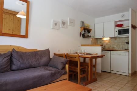 Аренда на лыжном курорте Апартаменты 2 комнат 4 чел. (B011) - Résidence Pied de Pistes - Val Cenis - Кухня