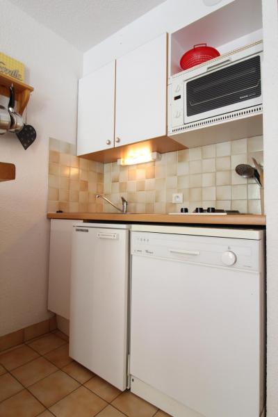 Аренда на лыжном курорте Апартаменты 2 комнат 4 чел. (B011) - Résidence Pied de Pistes - Val Cenis - Кухня
