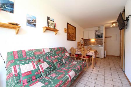 Skiverleih 2-Zimmer-Appartment für 4 Personen (A007) - Résidence Pied de Pistes - Val Cenis - Wohnzimmer